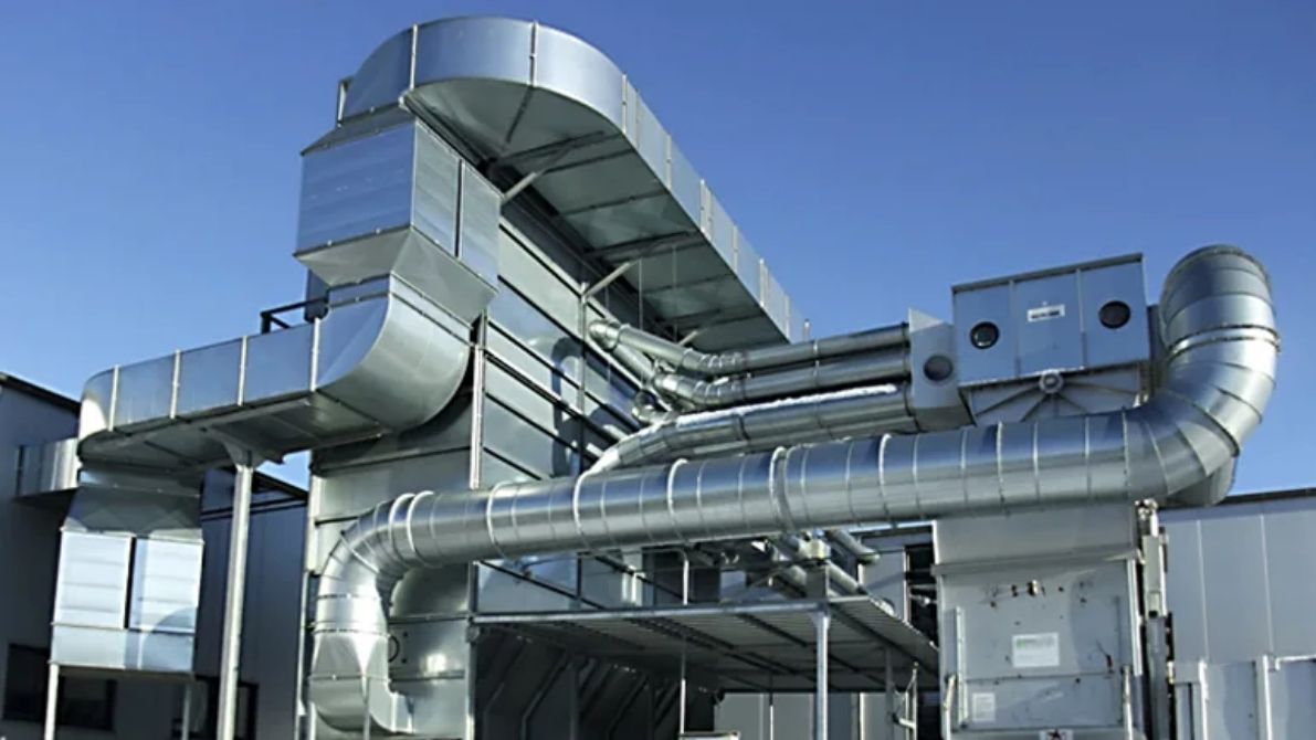 Endüstriyel Havalandırma Sistemleri