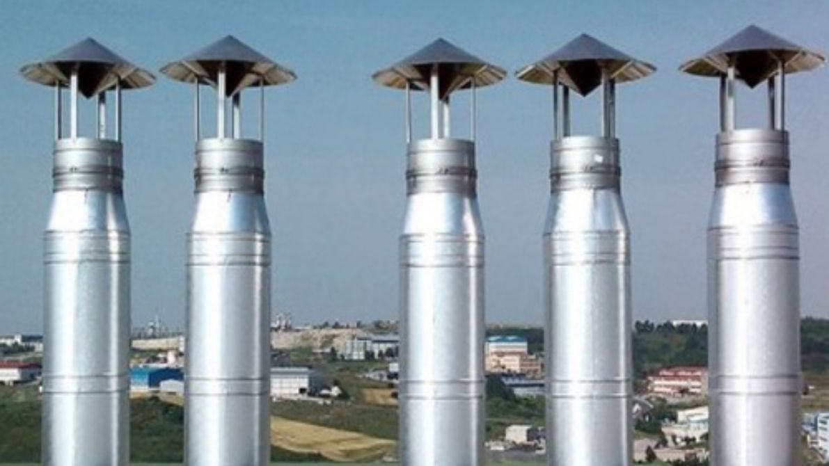 Doğalgaz ve Katı Yakıt Baca Çözümleri